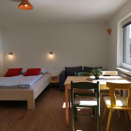 Appartamento Apartma Pr' Stengarju Bohinjska Bela Esterno foto