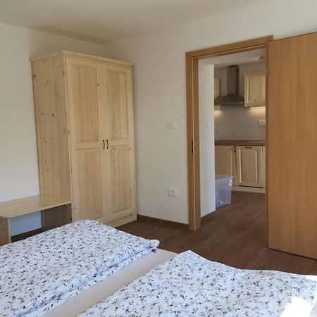 Appartamento Apartma Pr' Stengarju Bohinjska Bela Esterno foto