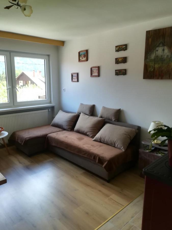 Appartamento Apartma Pr' Stengarju Bohinjska Bela Esterno foto