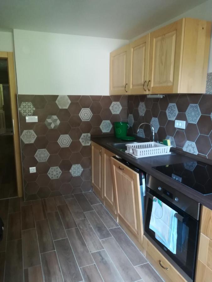 Appartamento Apartma Pr' Stengarju Bohinjska Bela Esterno foto