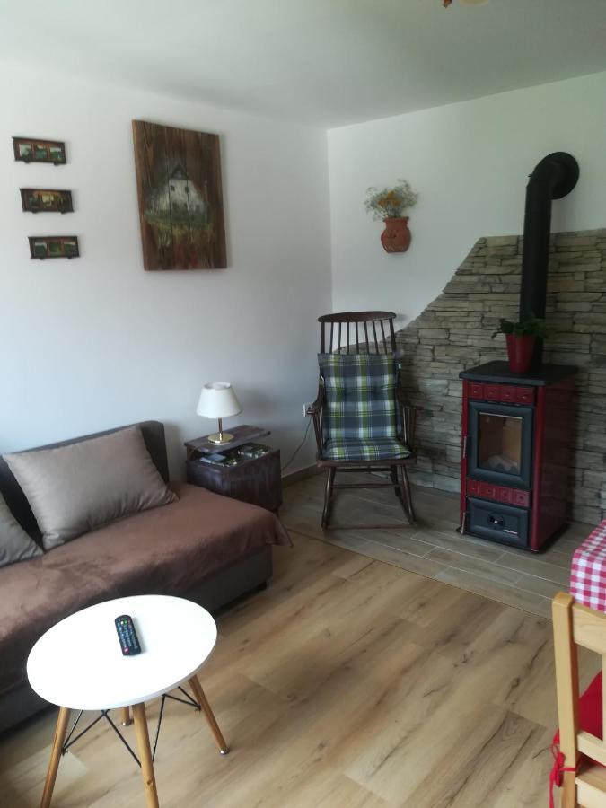Appartamento Apartma Pr' Stengarju Bohinjska Bela Esterno foto