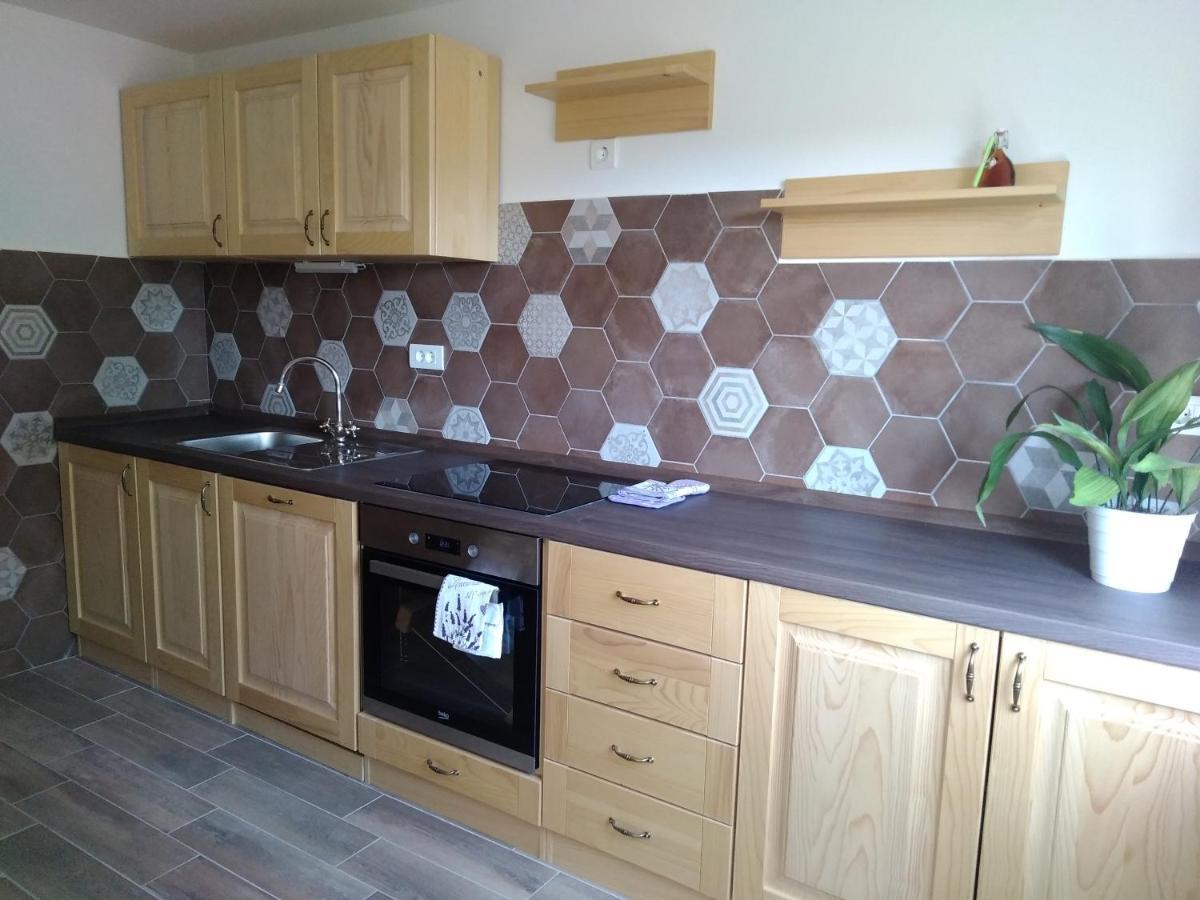 Appartamento Apartma Pr' Stengarju Bohinjska Bela Esterno foto