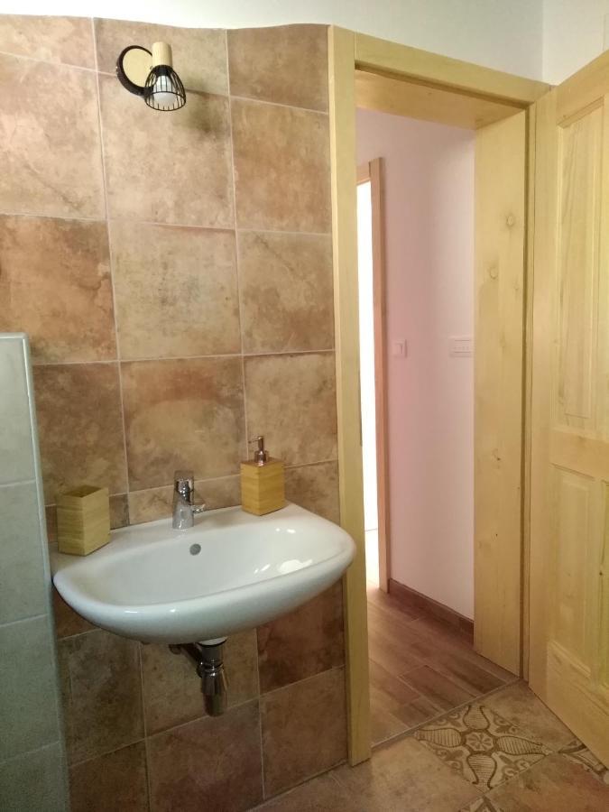 Appartamento Apartma Pr' Stengarju Bohinjska Bela Esterno foto