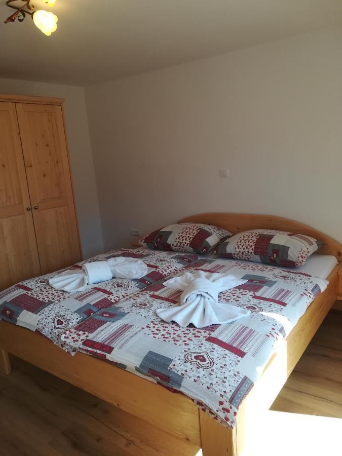 Appartamento Apartma Pr' Stengarju Bohinjska Bela Esterno foto