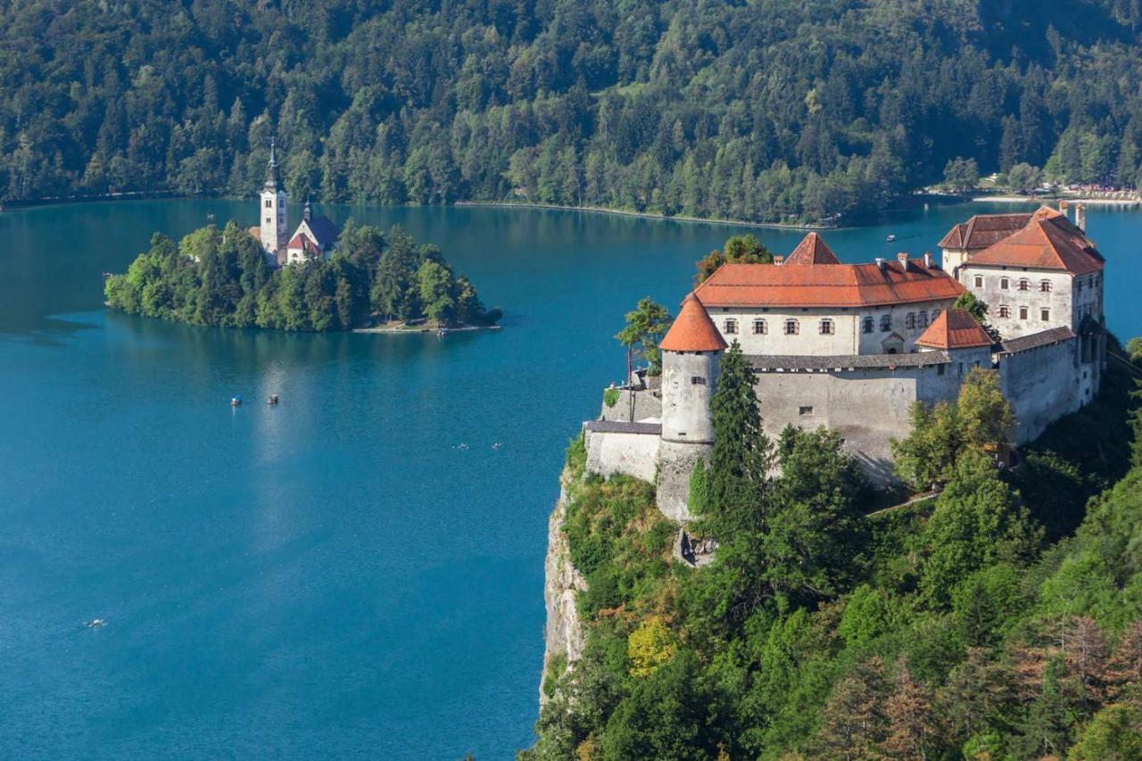 Appartamento Apartma Pr' Stengarju Bohinjska Bela Esterno foto