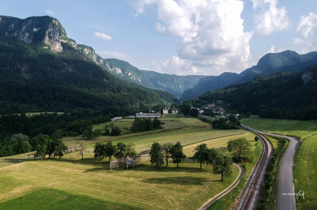 Appartamento Apartma Pr' Stengarju Bohinjska Bela Esterno foto