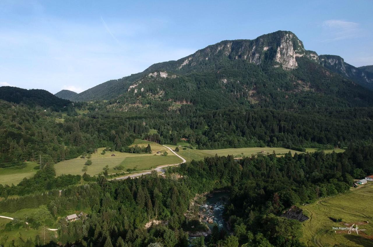 Appartamento Apartma Pr' Stengarju Bohinjska Bela Esterno foto