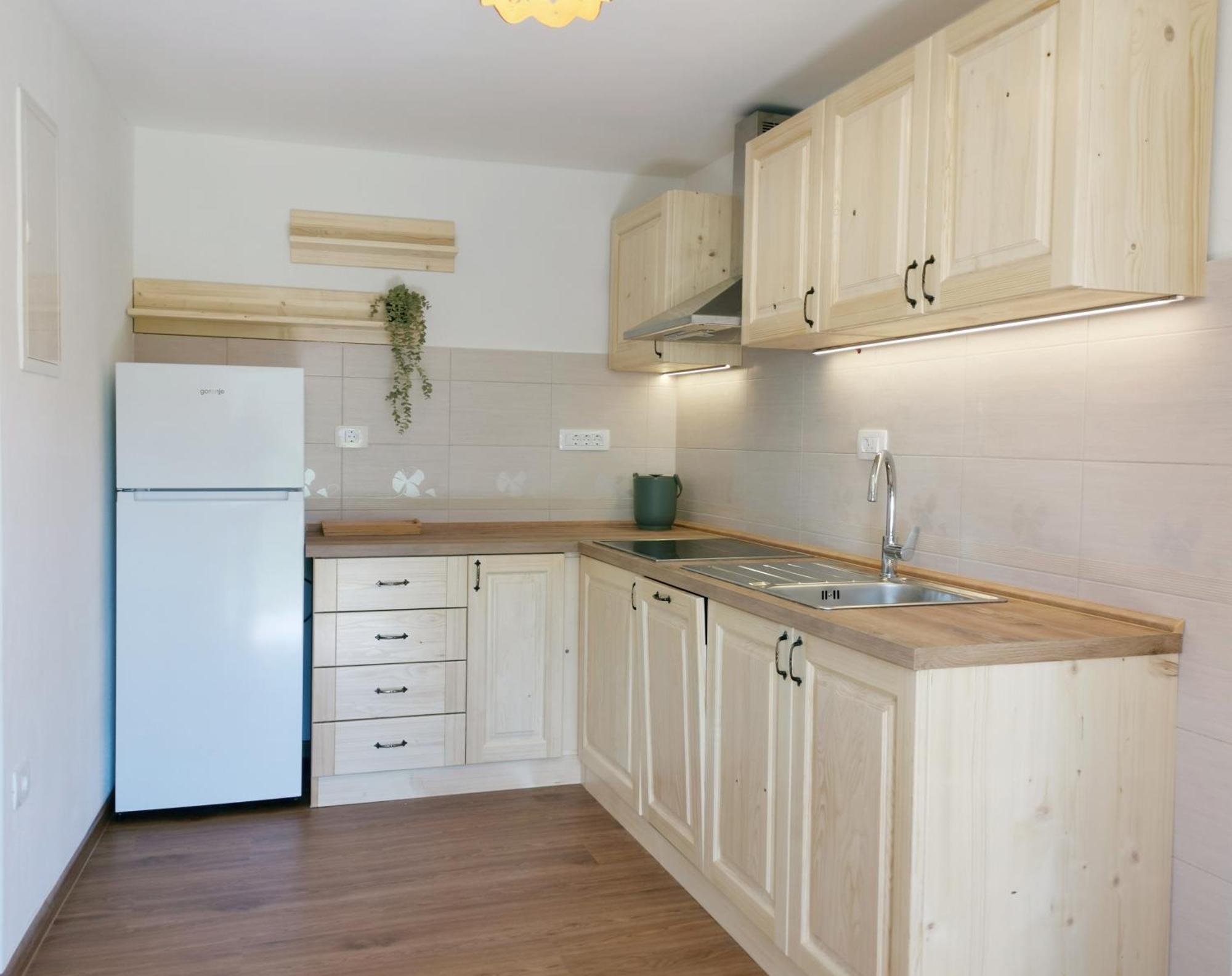 Appartamento Apartma Pr' Stengarju Bohinjska Bela Esterno foto