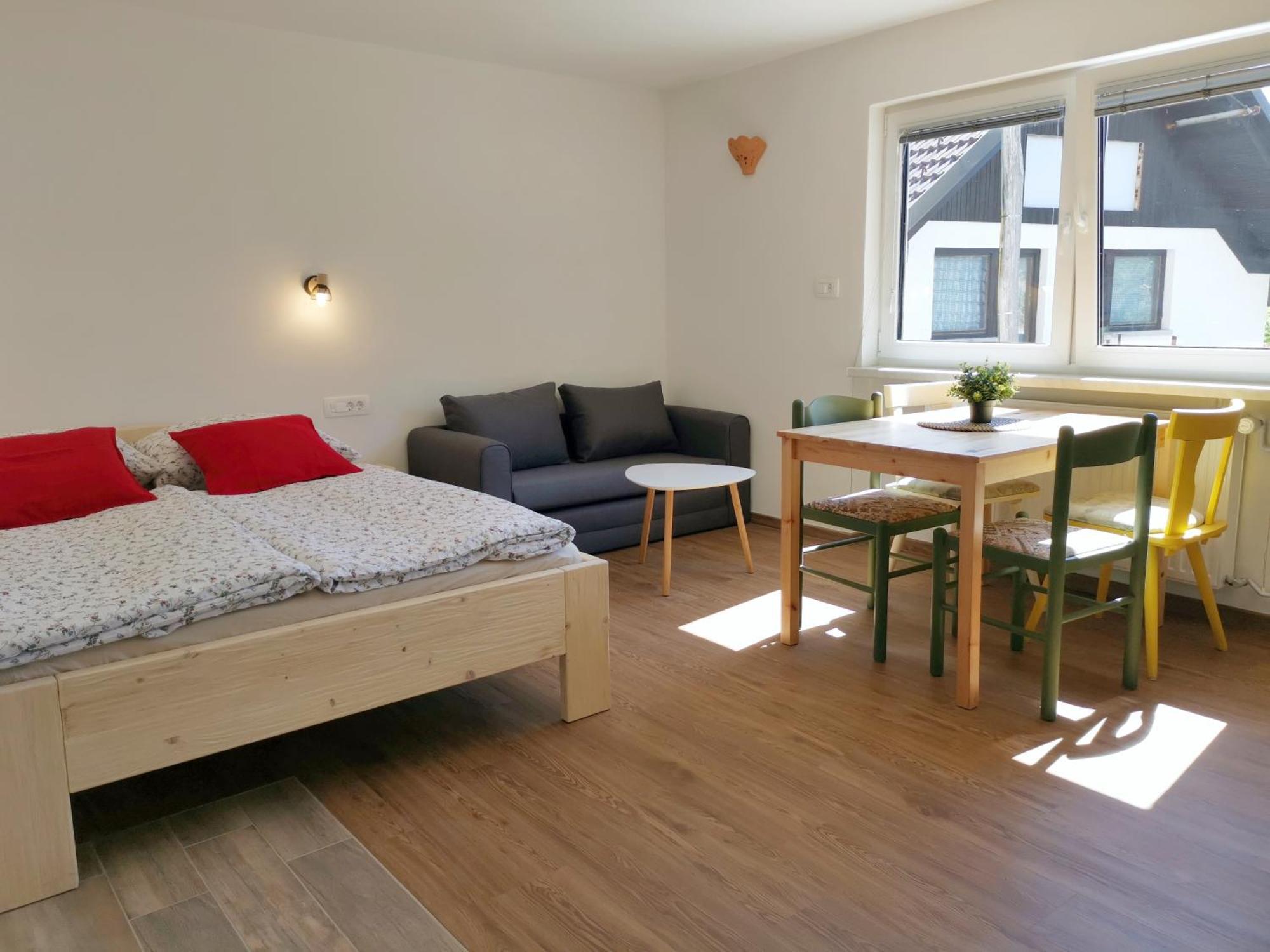 Appartamento Apartma Pr' Stengarju Bohinjska Bela Esterno foto