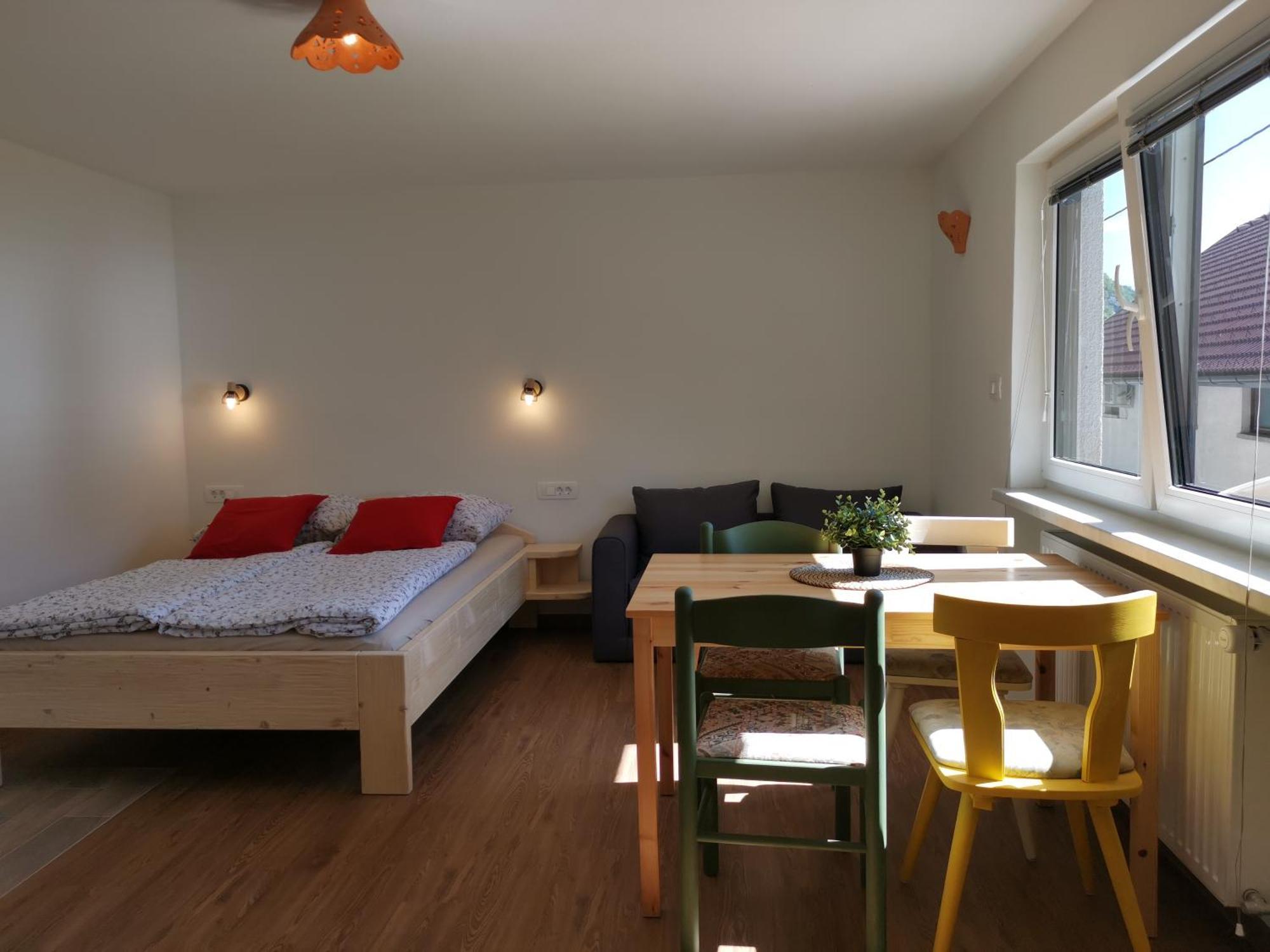 Appartamento Apartma Pr' Stengarju Bohinjska Bela Esterno foto